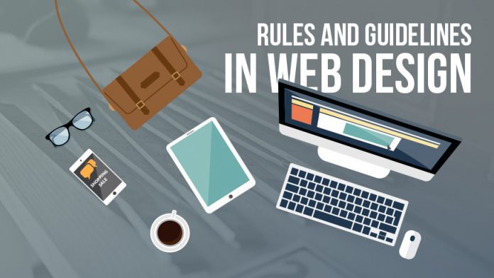 An Insight into Top Three Web Site Design Rules