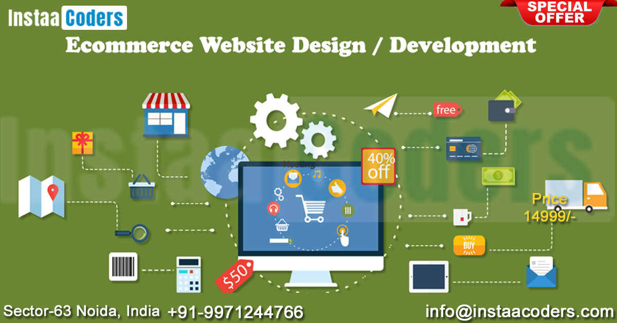 eCommerce Website Development Services