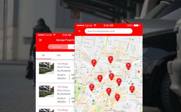 Parking App Development