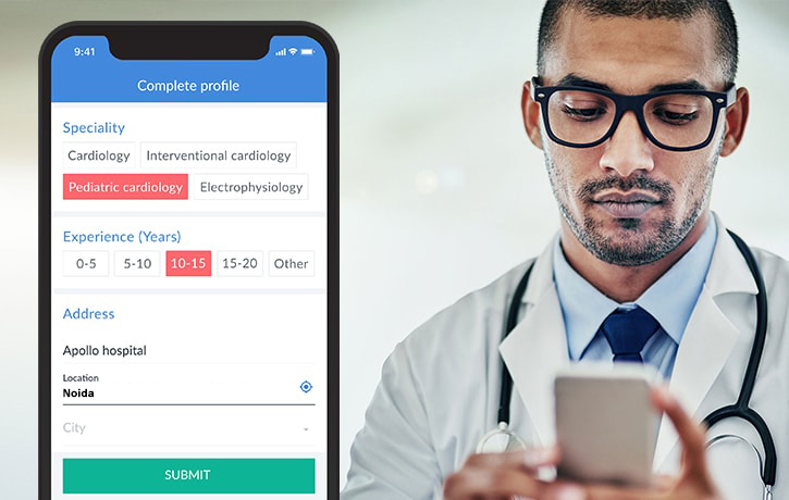 On-Demand Patients and Doctors Appointment