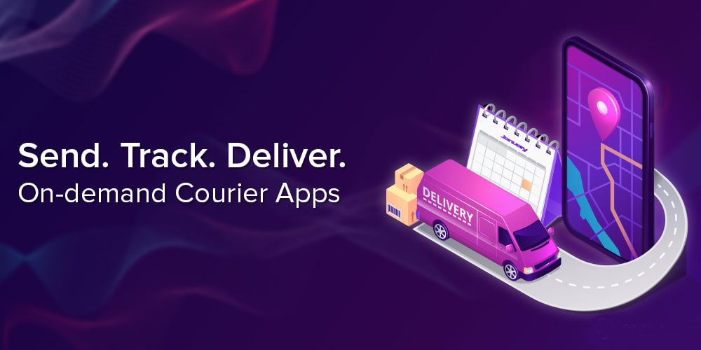 On-Demand Courier Delivery Application