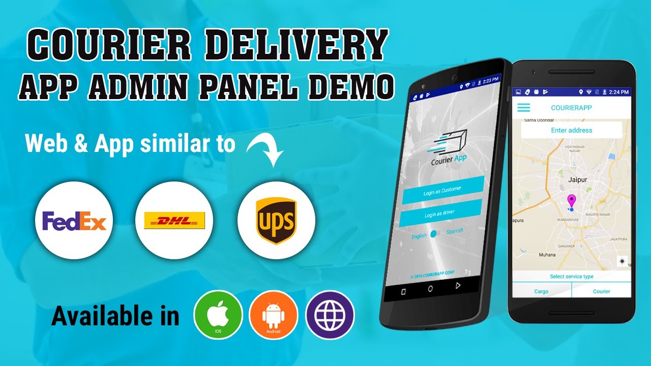 Courier Delivery Application