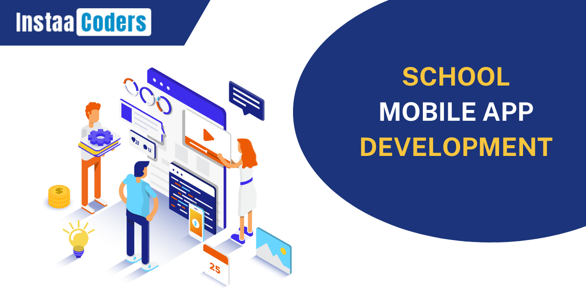 mobile school apps in Noida