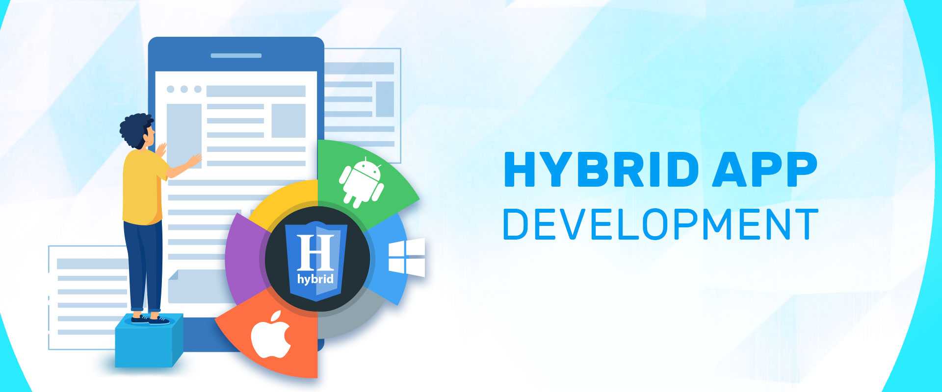 Hybrid App Development Services in Delhi