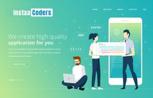 How Mobile App Development through InstaaCoders secure the best google rank?