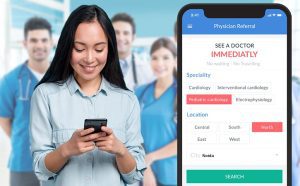 Create an innovative On-Demand appointment app for patients and doctors!!
