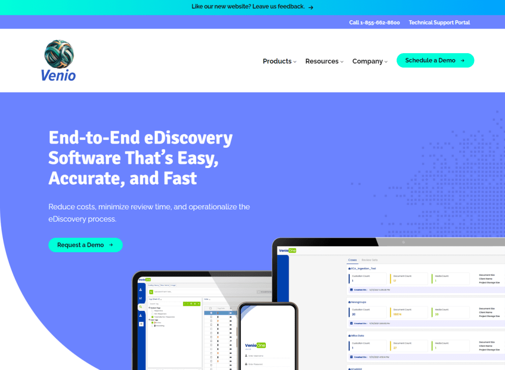 Venio Systems 1