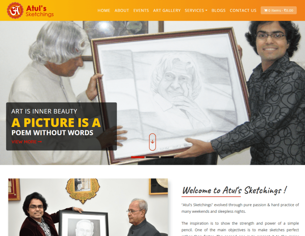 Atul's Sketchings 1