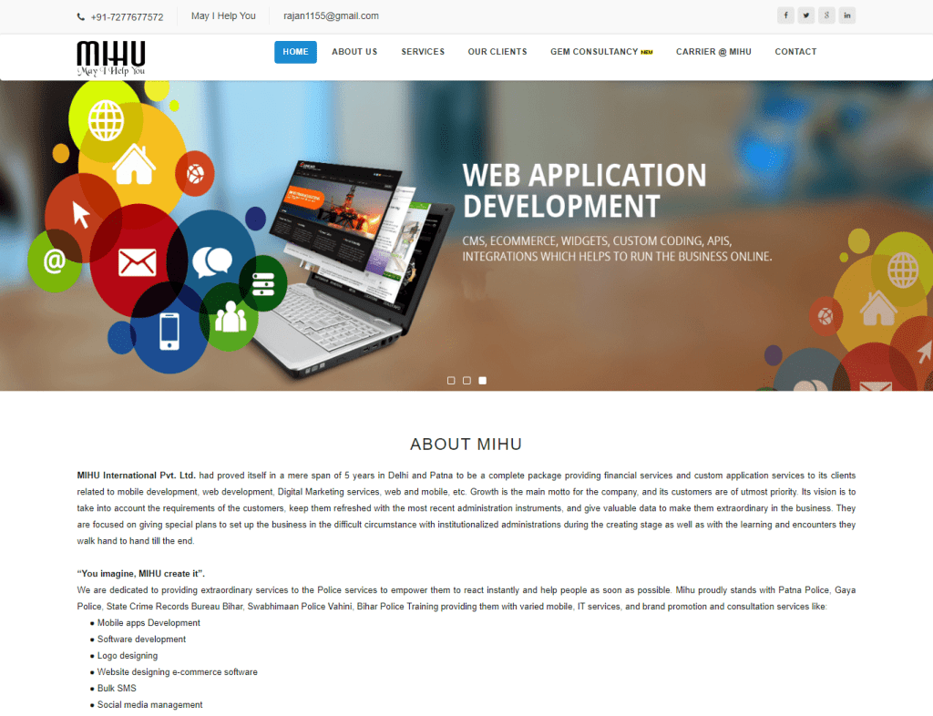 MIHU App 1