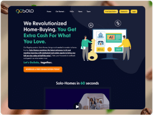 Transforming Real Estate with SoloHomes