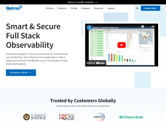 Netreo – Transforming IT Operations with Advanced Web Solutions