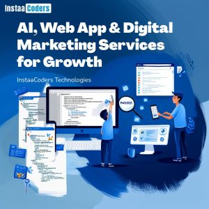 AI, Web App & Digital Marketing Services for Growth