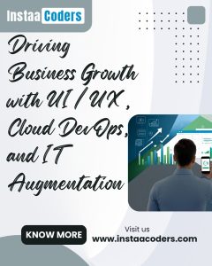 Driving Business Growth with UI/UX, Cloud DevOps, and IT Augmentation