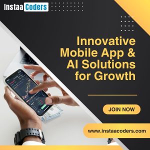 Innovative Mobile App & AI Solutions for Growth