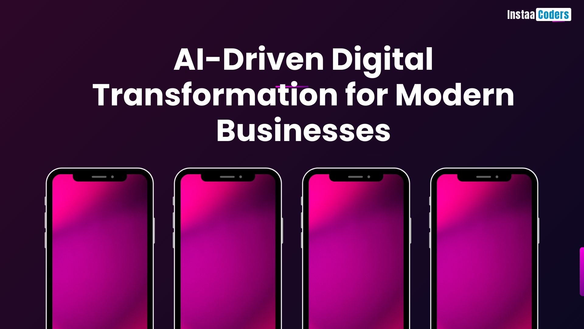 AI-Driven Digital Transformation for Modern Businesses