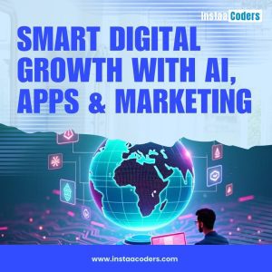 Smart Digital Growth with AI, Apps & Marketing
